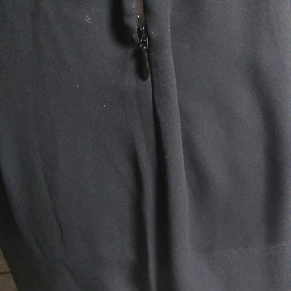 BCBG Black Lightweight romper - Picture 7 of 8